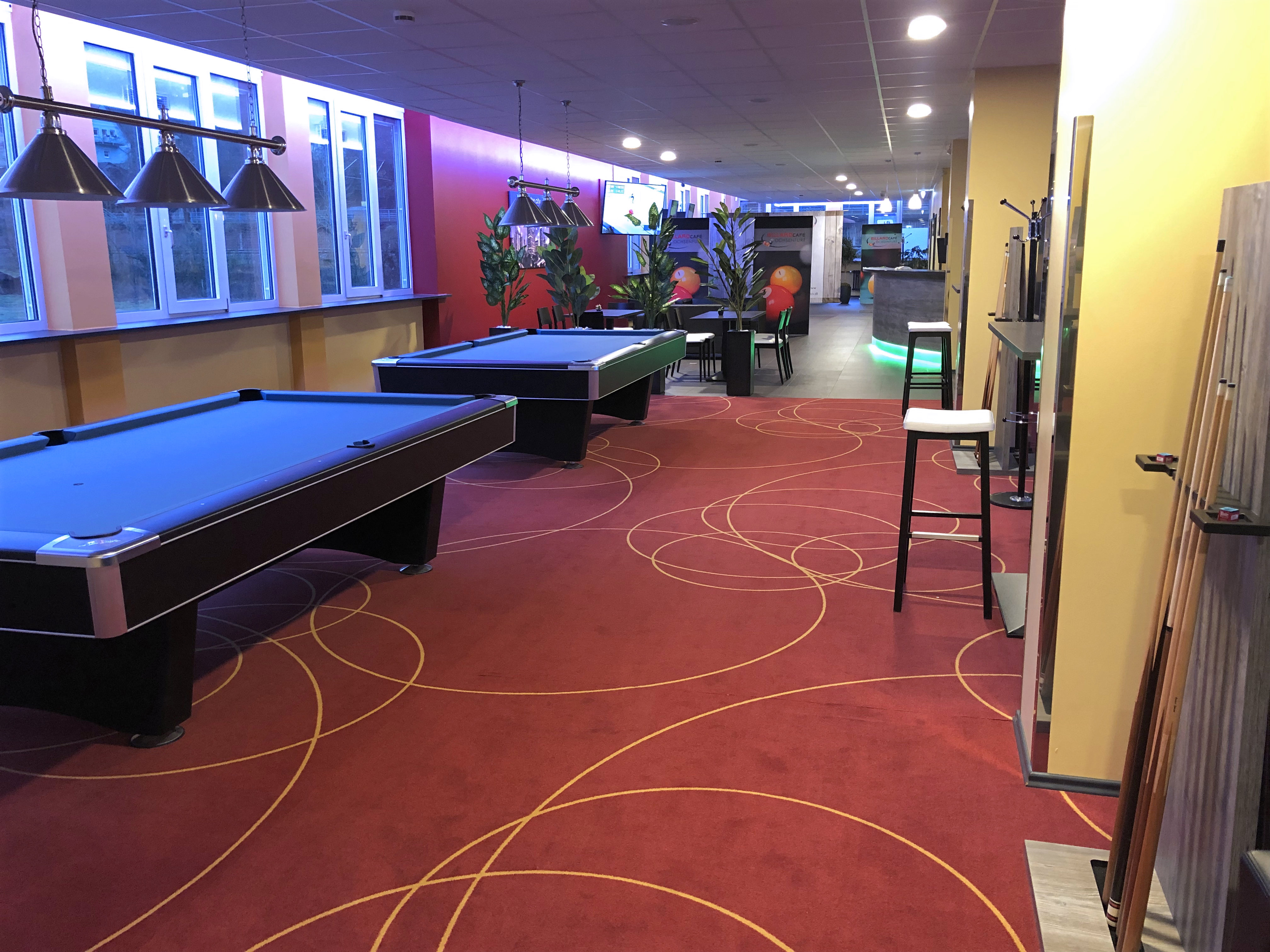 Hotel Immobilien - Würzburg - Gastronomie mit Billardcafé im Raum Mainfranken zu verpachten