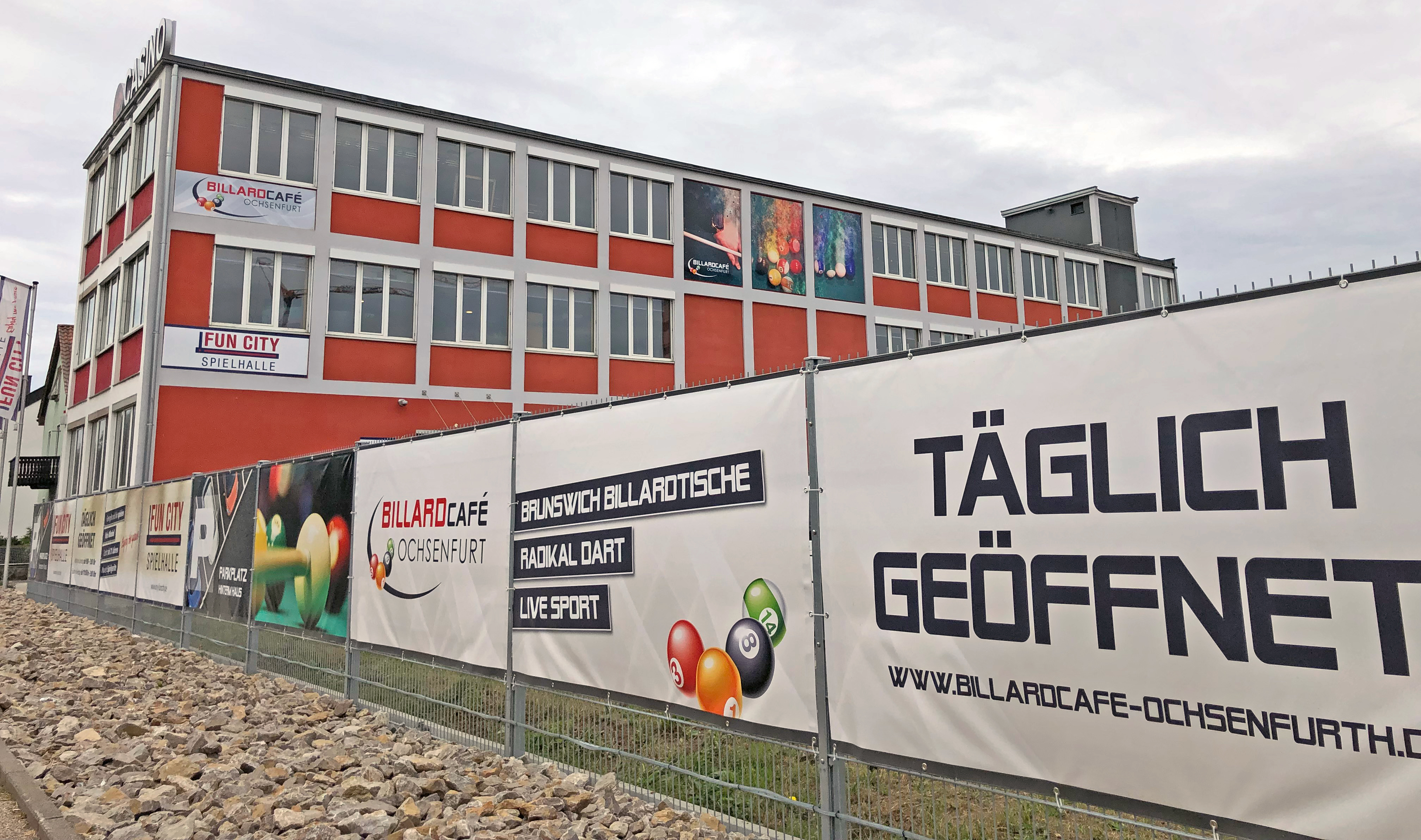 Hotel Immobilien - Würzburg - Gastronomie mit Billardcafé im Raum Mainfranken zu verpachten