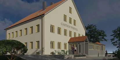 Hotel Immobilien - Pachten - Wasserburg am Inn - Farbkonzept 2025 - Gasthaus Perfall zu verpachten ab Februar 2026