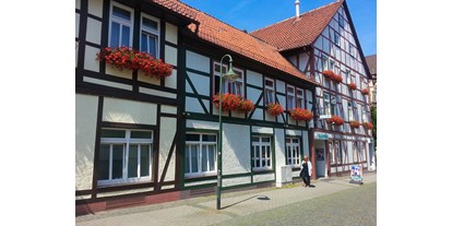 Hotel Immobilien - Betriebsart: Hotel Garni (ohne Restaurant) - Weserbergland, Harz ... - Hotel Pachtangebot - Hotel Deutsches Haus 