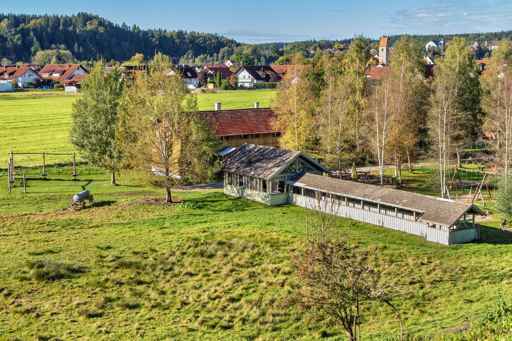Hotel Immobilien - Region Schwaben - Torfwirtschaft - Gastronomie/Vesperstüble/Bistro