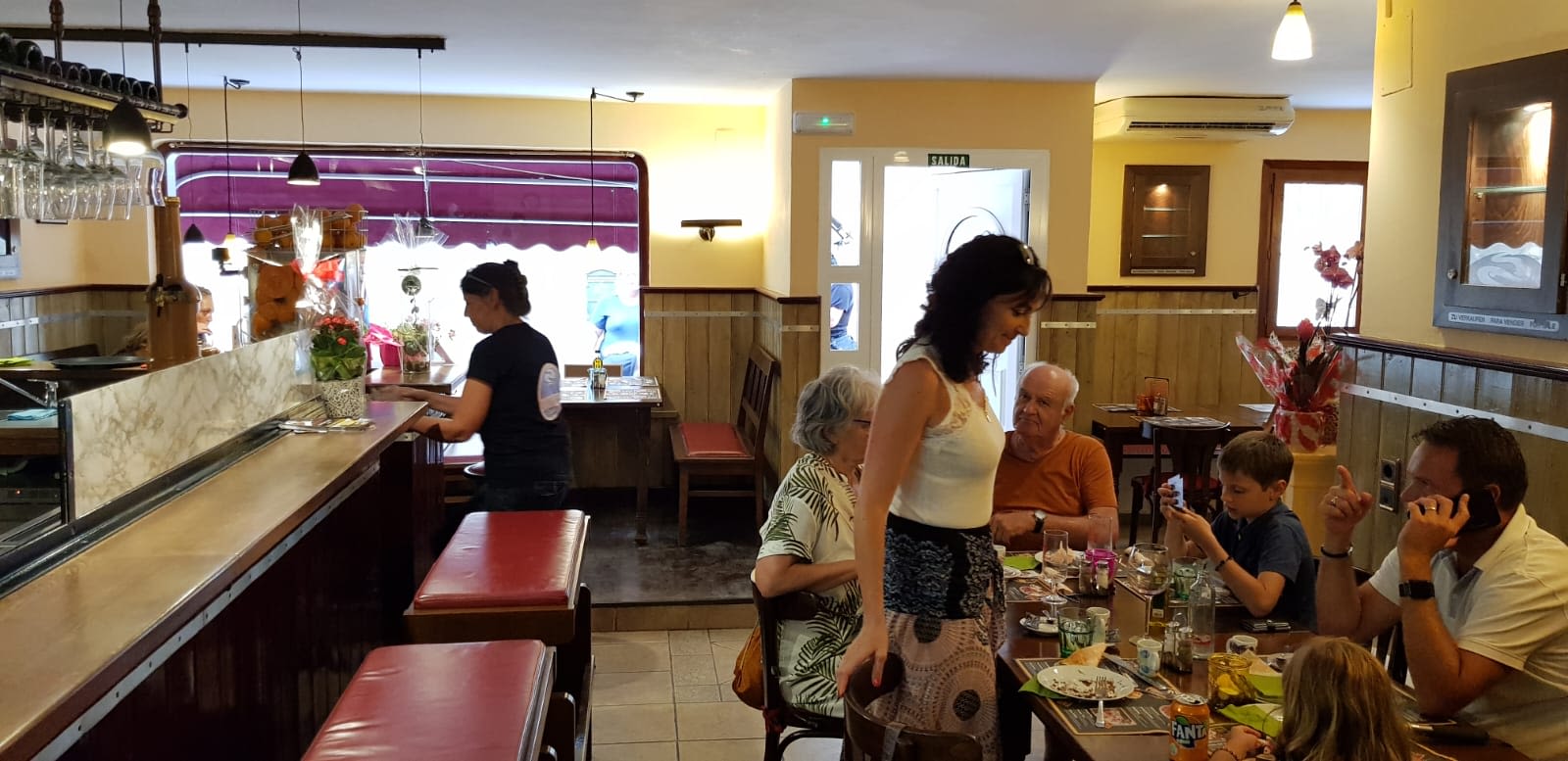 Gastronomie kaufen pachten: LOKAL CALPE ideal für Auswanderer auf MietkaufBasis - kein Traspaso