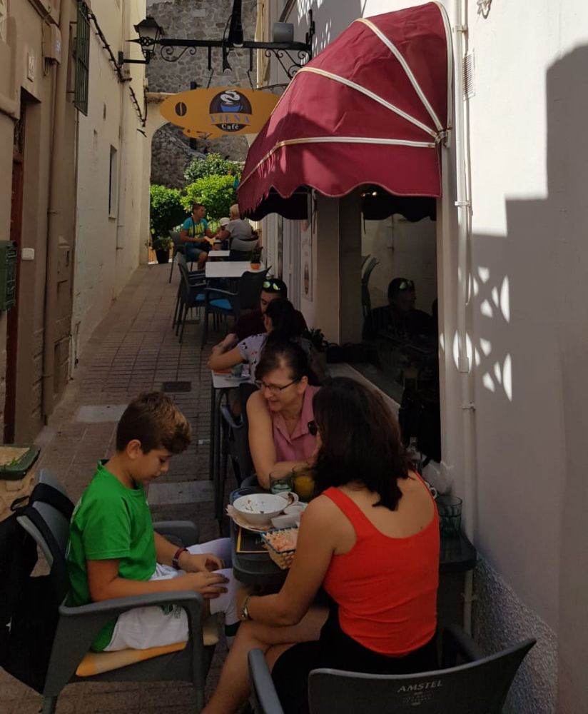 Gastronomie kaufen pachten: LOKAL CALPE ideal für Auswanderer auf MietkaufBasis - kein Traspaso