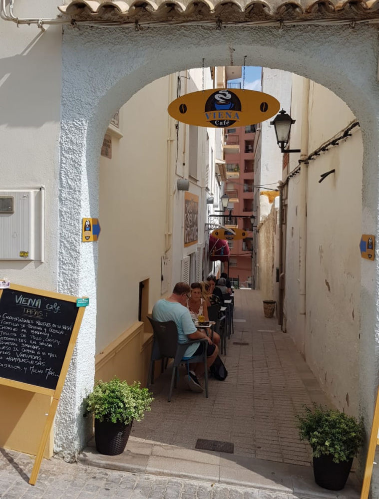 Gastronomie kaufen pachten: LOKAL CALPE ideal für Auswanderer auf MietkaufBasis - kein Traspaso