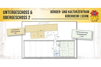 Gastronomie kaufen pachten: Bürger- und Kulturzentrum des Marktes Kirchheim i.Schw.