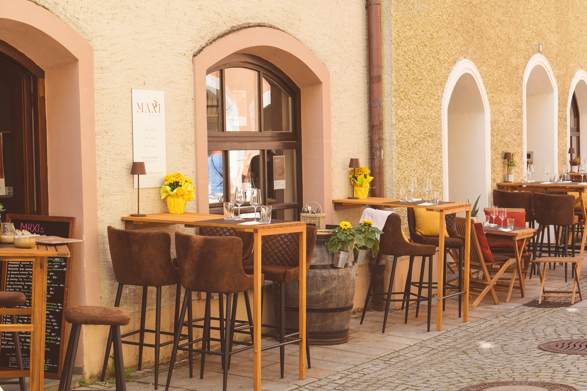 Hotel Immobilien - Landeszuordnung: Deutschland - Altötting - Maxi Restaurant und Weinbar