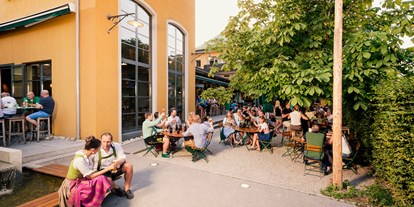 Hotel Immobilien - Pachten - Österreich - Gastronomie pachten Salzburg - Restaurant DIE WEISSE in Salzburg zu verpachten
