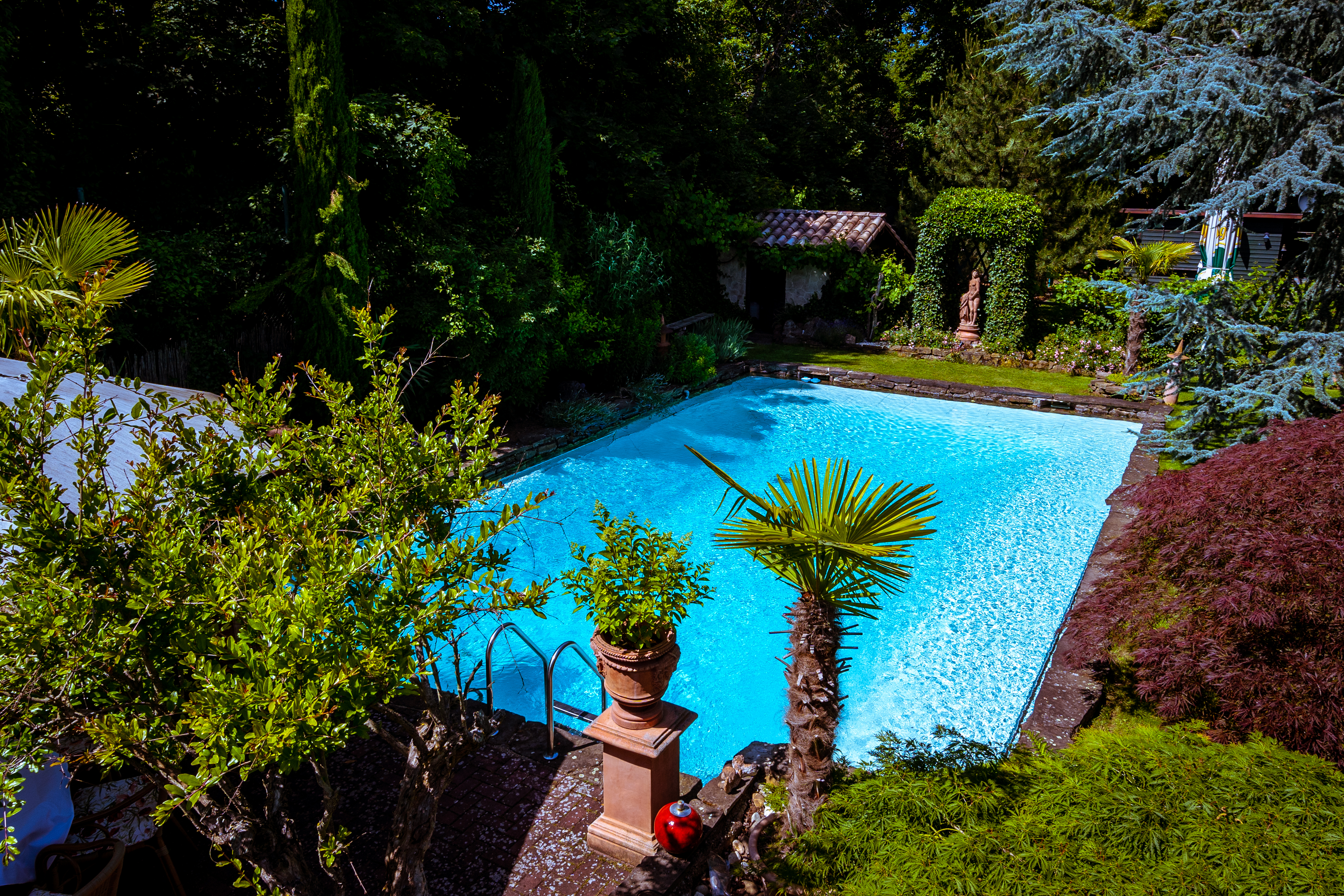 Hotel Immobilien - Deutschland - Mediterane Gastronomieimmobilie