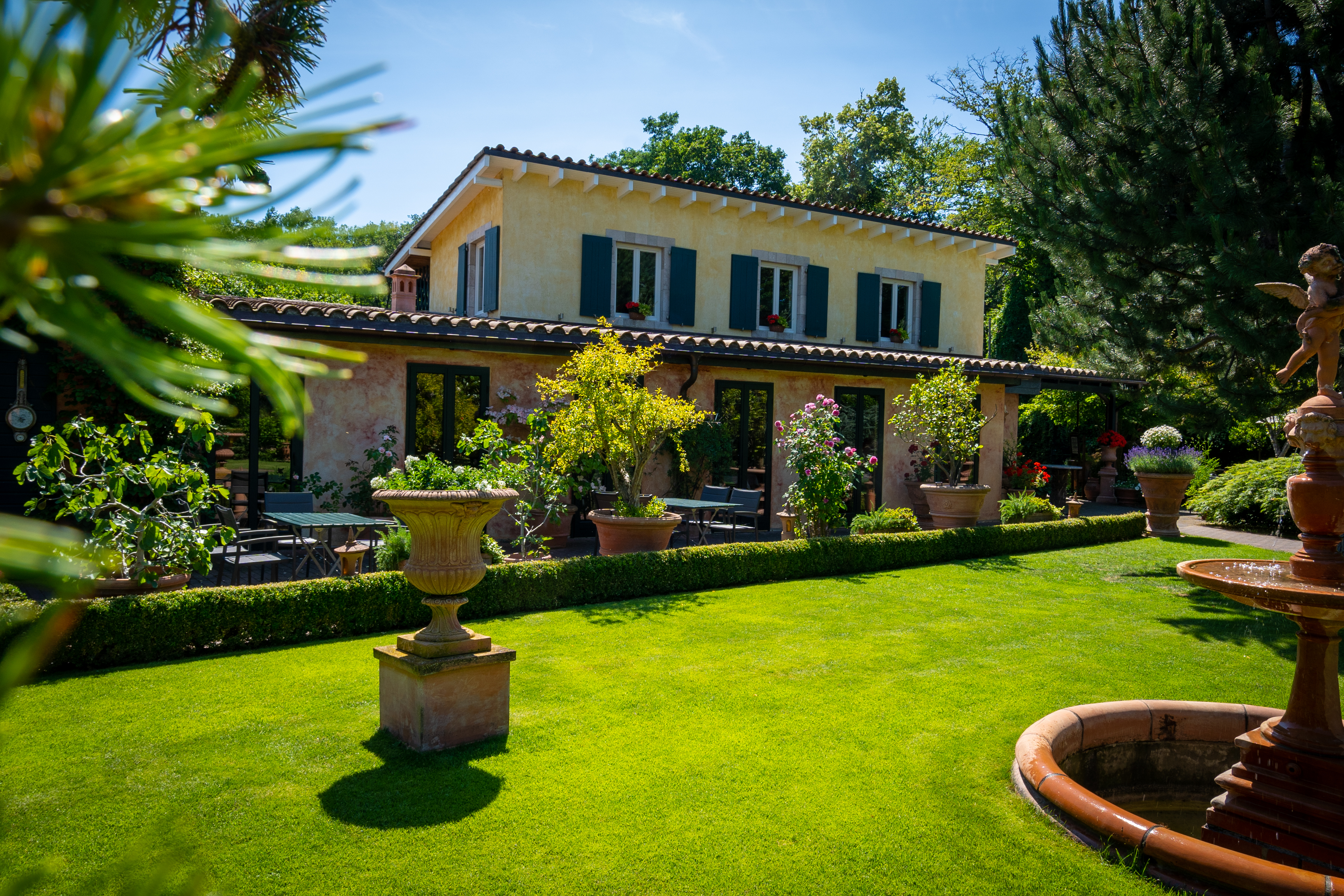 Hotel Immobilien - Deutschland - Mediterane Gastronomieimmobilie