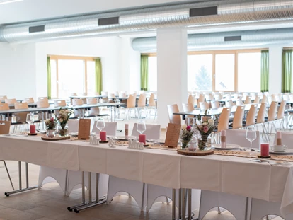 Hotel Immobilien - Bayerischer Wald - Beispiel Saal für Hochzeit - Gasthof zur Post