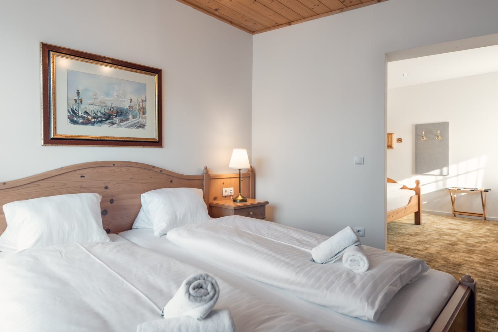 Gewerbeimmobilien: Gästehaus "Die feine Herberge"