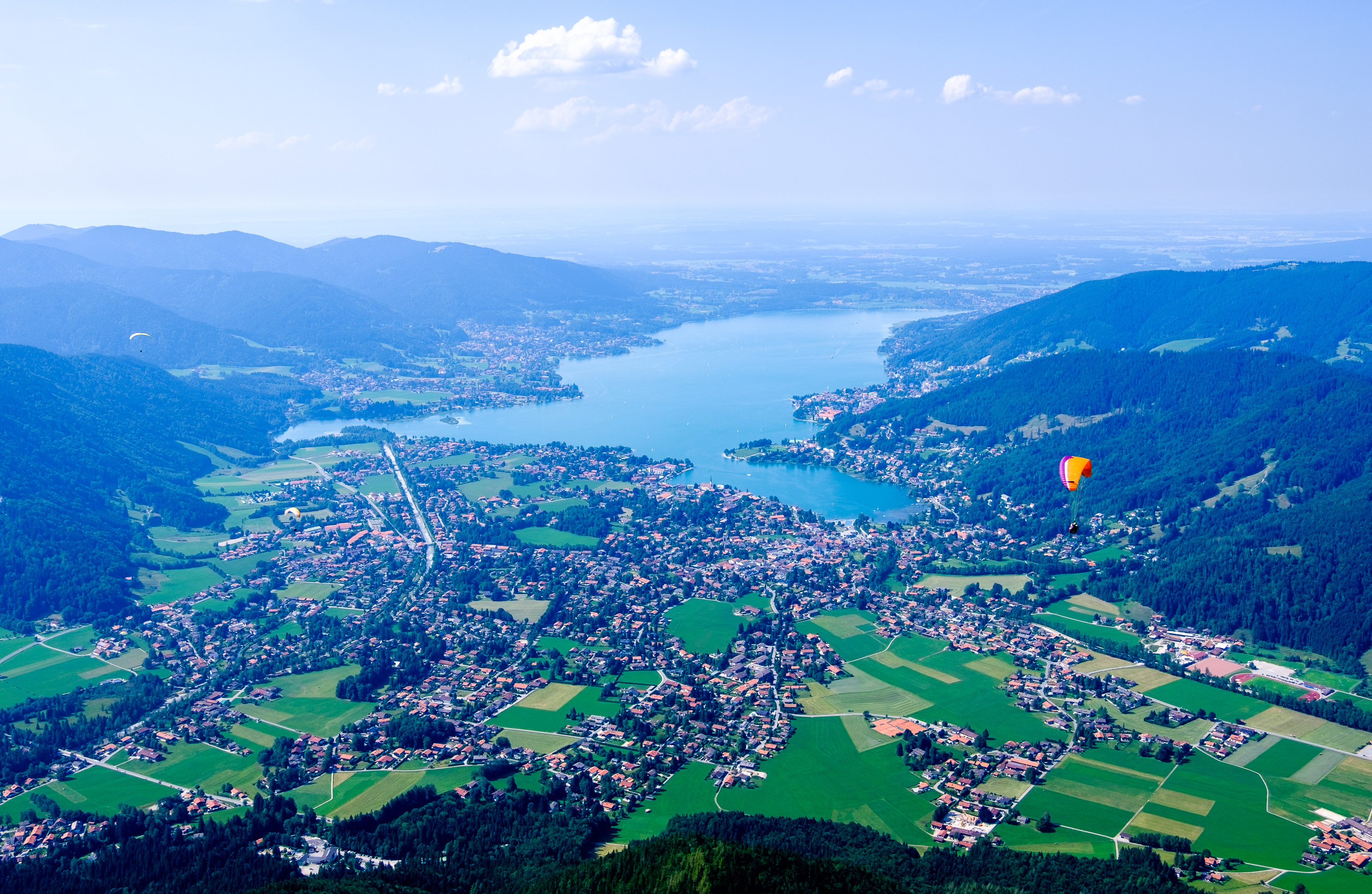 Hotel Immobilien - Tegernsee - Bezaubernde, kleine Pension mit Wohnnutzungsmöglichkeit in sehr guter Lage im Tegernseer Tal zum Kauf