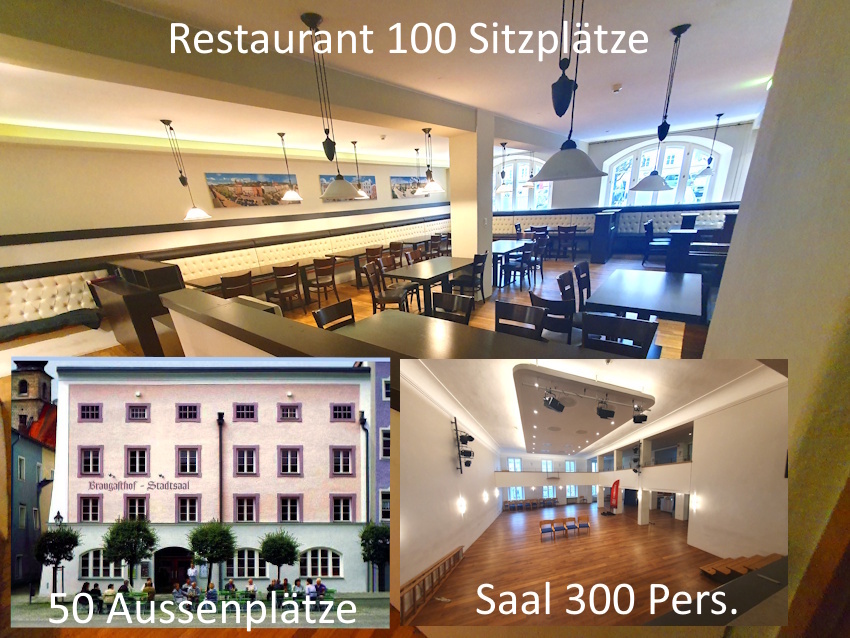 Hotel Immobilien - Landeszuordnung: Deutschland - Altötting - Gaststätte pachten Salzburg, Bayern,  - Gaststätte in 1A Lage provisionsfrei für deutsche oder österreichische Küche zur Pacht