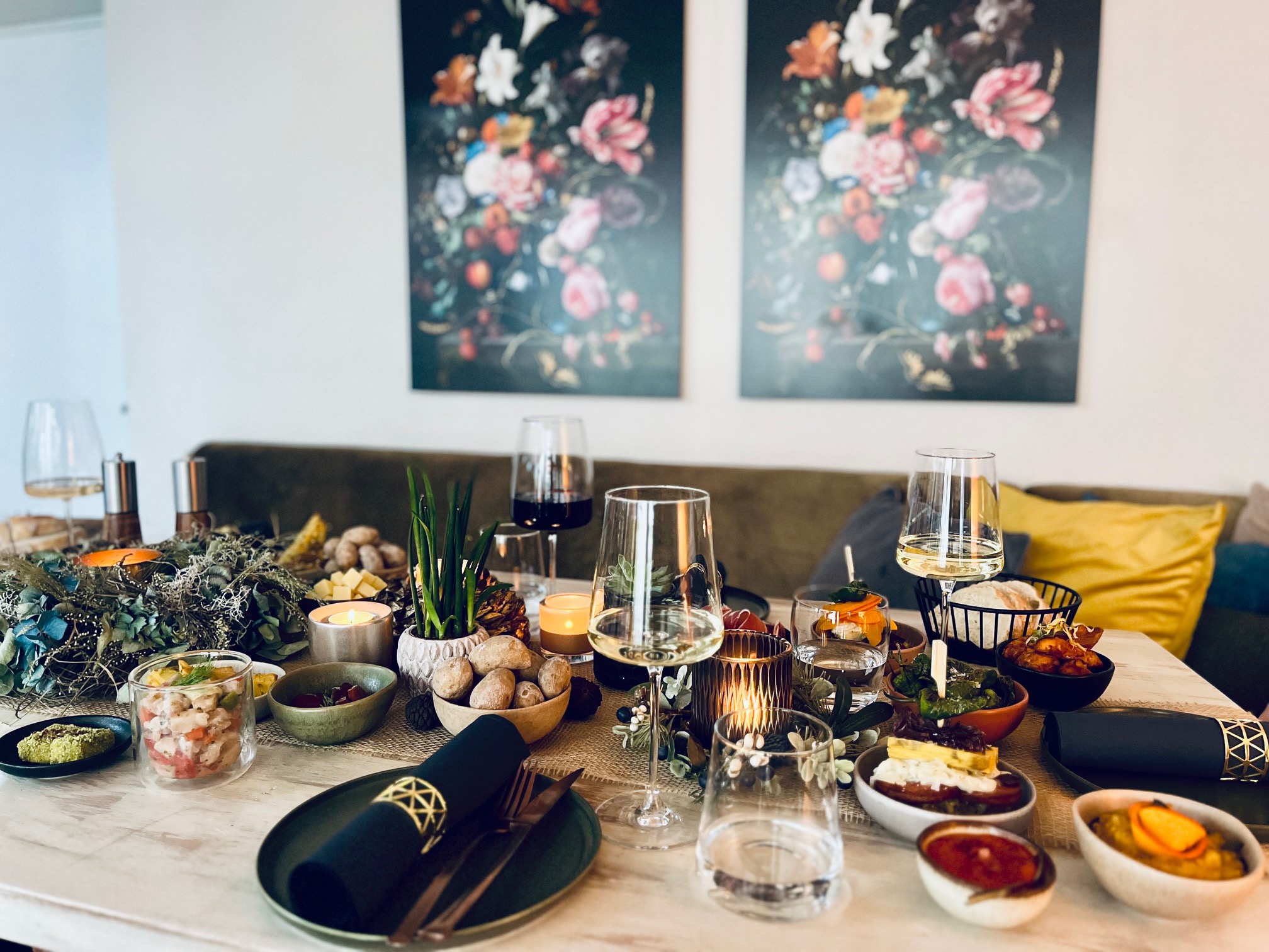 Gastronomie kaufen pachten: STELLA Restaurant & Tapasbar in Fulda_Terrasse_Tapas - STELLA  Restaurant & Tapasbar in Fulda