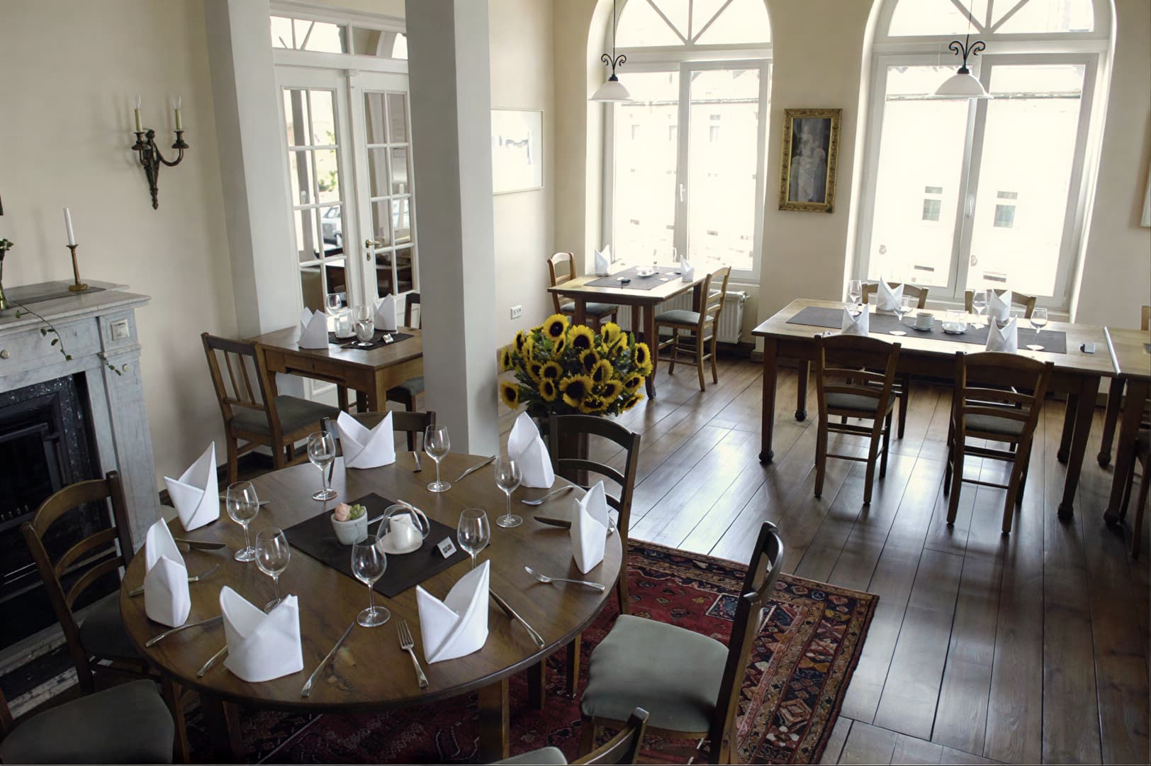 Gastronomie kaufen pachten: Innenraum - Weinstube Zwockelsbrück