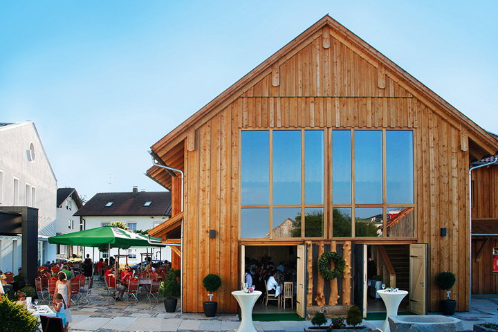 Gastronomie kaufen pachten: Biergarten - Wirtshaus, Kulturstadl & 12 neue Hotelzimmer