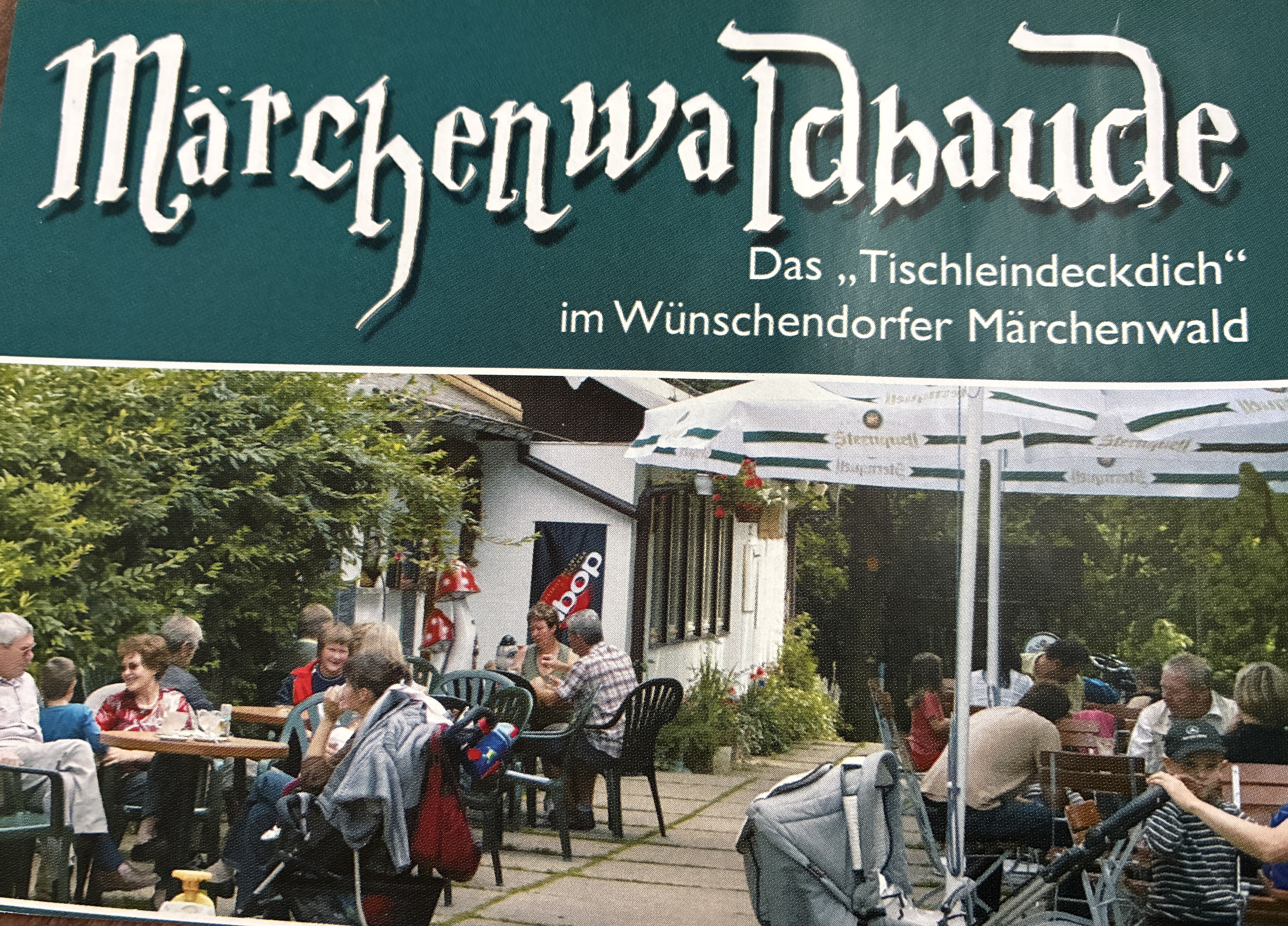 Gastronomie kaufen pachten: Märchenwaldbaude Wünschendorf 