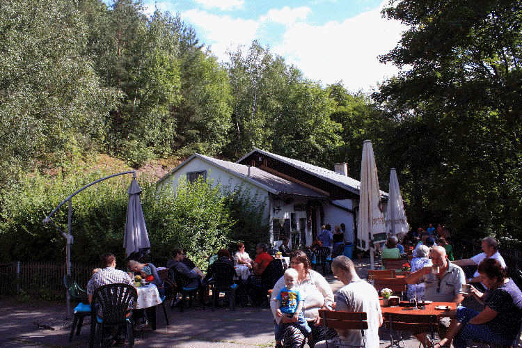 Gastronomie kaufen pachten: Märchenwaldbaude Wünschendorf 