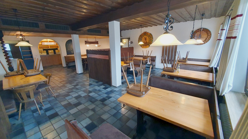 Gastronomie kaufen pachten: Restaurant Pachtangebot mit Betreiberwohnung zur Pacht  - Gastronomiebetrieb mit Pächterwohnungen und Gästezimmern zu verpachten 