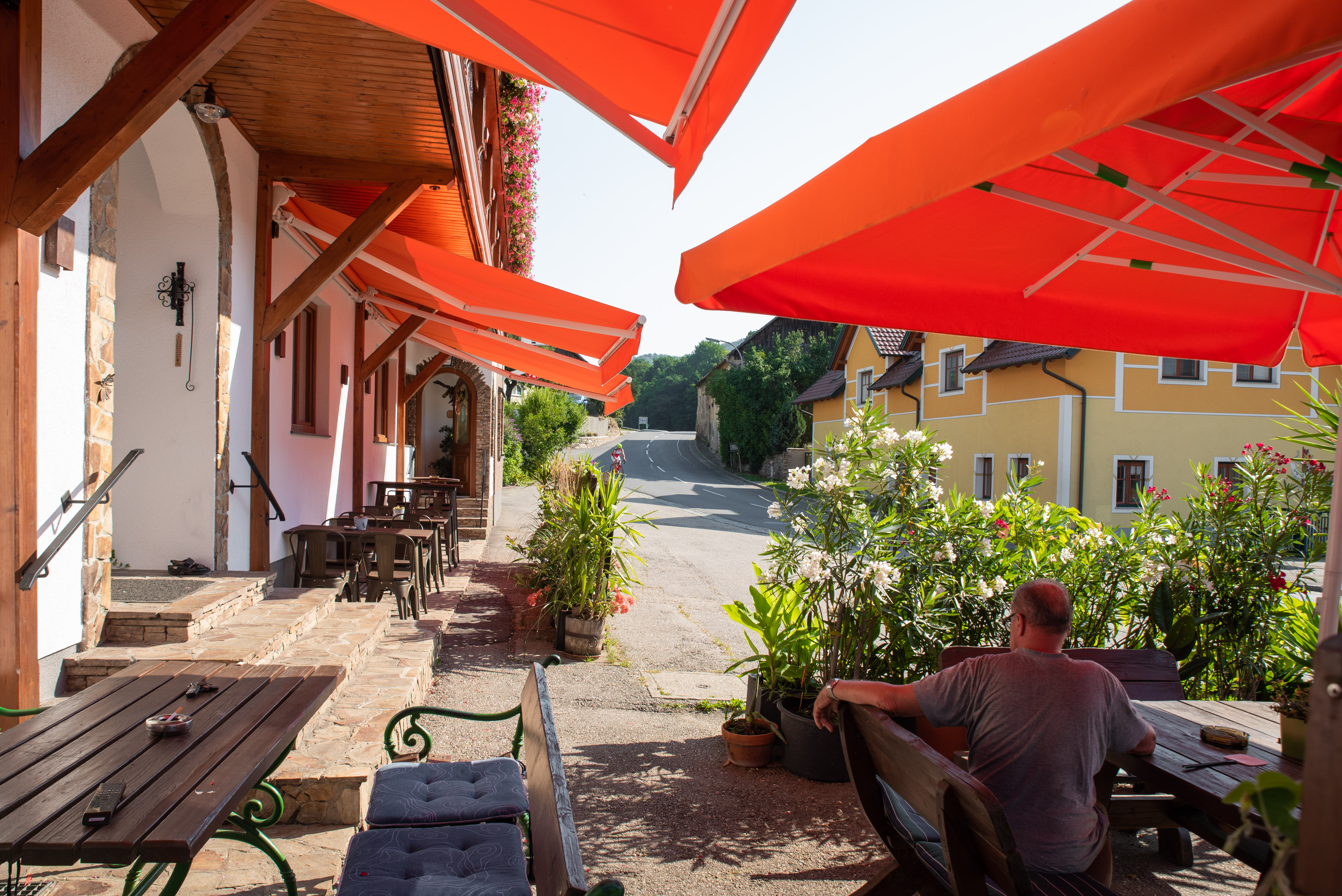 Hotel Immobilien - Landeszuordnung: Österreich - Österreich - Gemütlicher Gastgarten - Gasthof Geyer