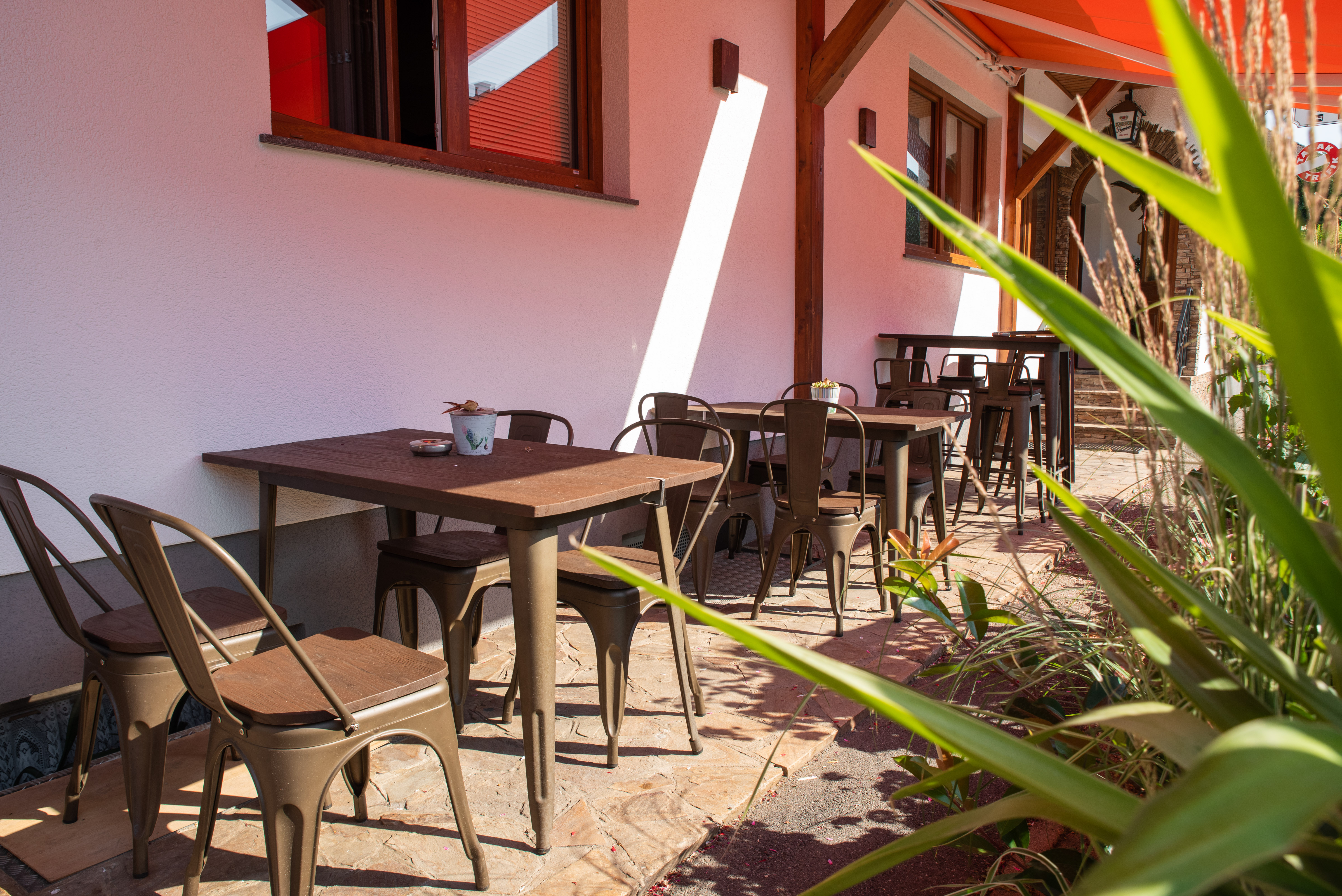 Hotel Immobilien - Landeszuordnung: Österreich - Österreich - Gemütlicher Gastgarten - Gasthof Geyer